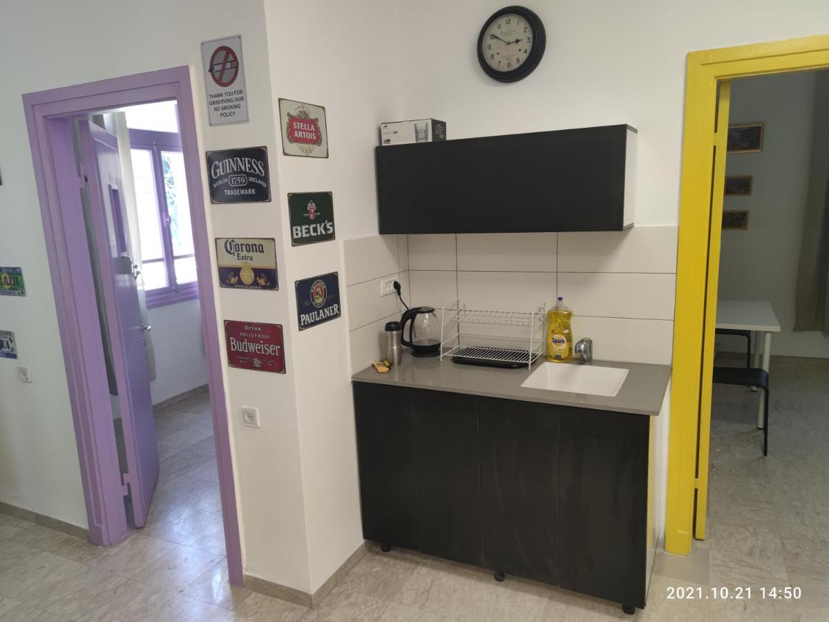 Apartment Comfy - For A Quiet, Family Holiday Without Parties حيفا المظهر الخارجي الصورة