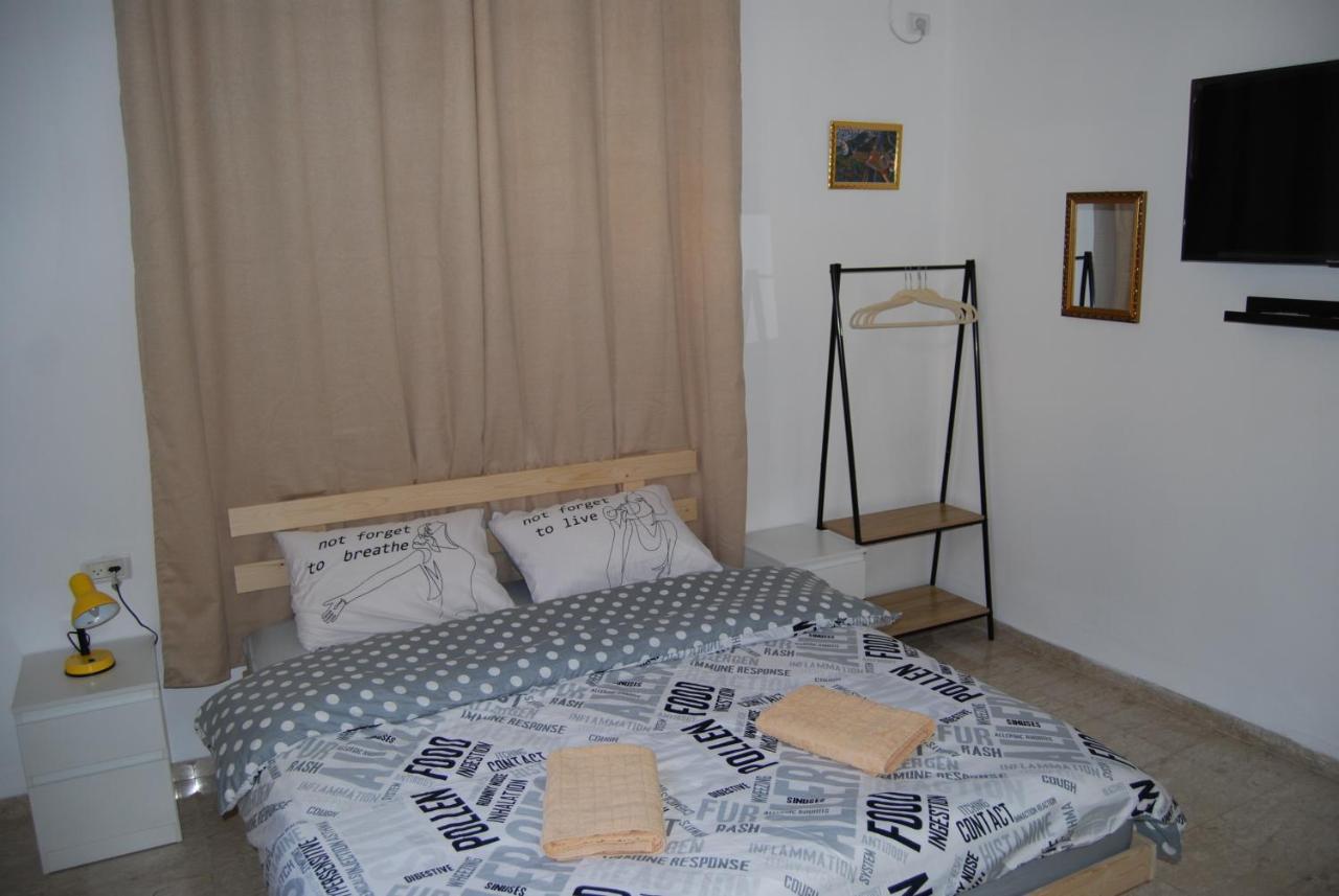 Apartment Comfy - For A Quiet, Family Holiday Without Parties حيفا المظهر الخارجي الصورة