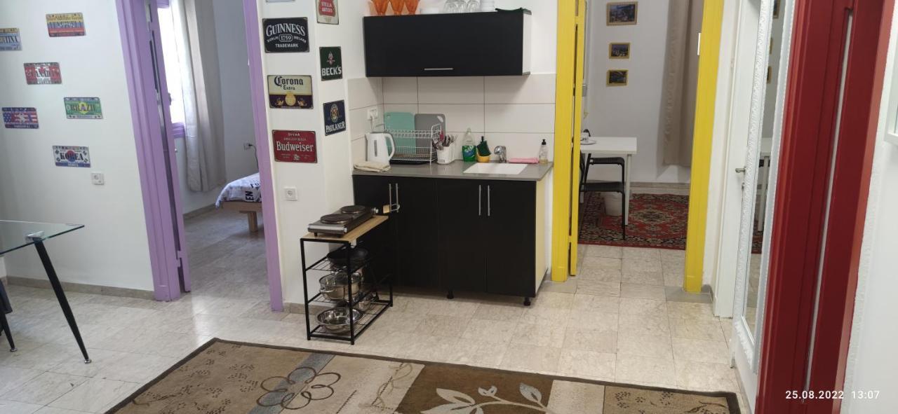 Apartment Comfy - For A Quiet, Family Holiday Without Parties حيفا المظهر الخارجي الصورة