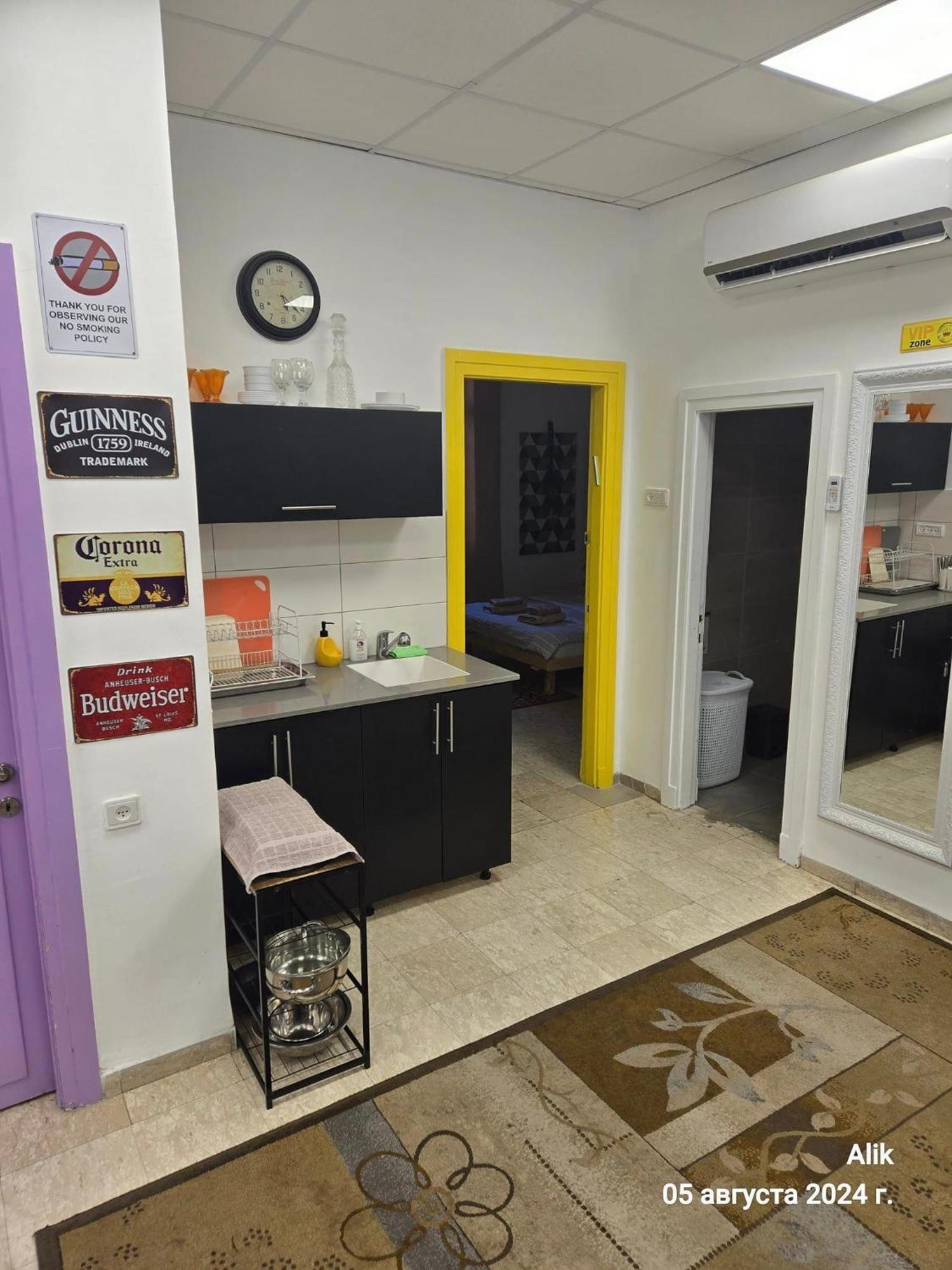 Apartment Comfy - For A Quiet, Family Holiday Without Parties حيفا المظهر الخارجي الصورة