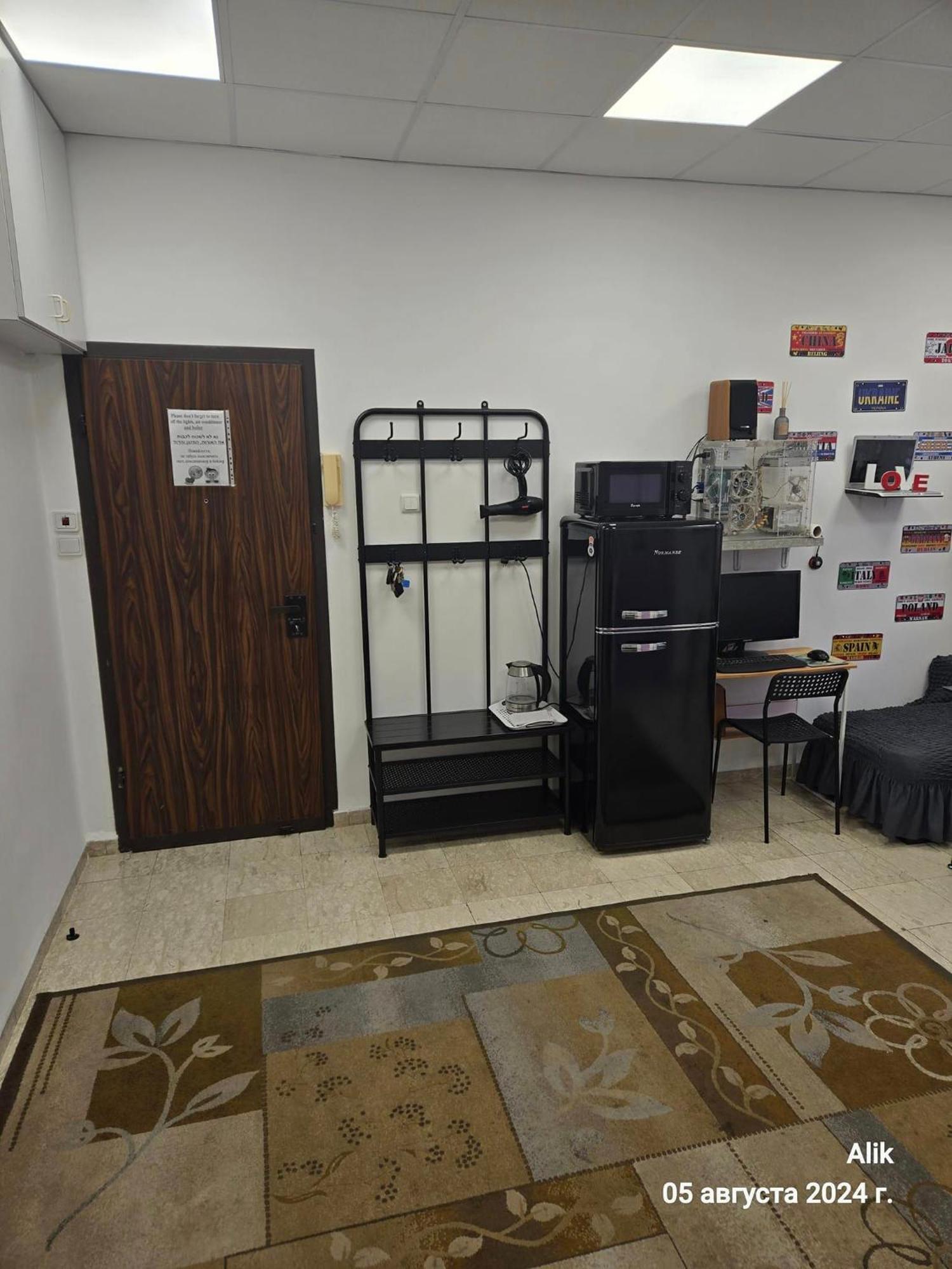 Apartment Comfy - For A Quiet, Family Holiday Without Parties حيفا المظهر الخارجي الصورة