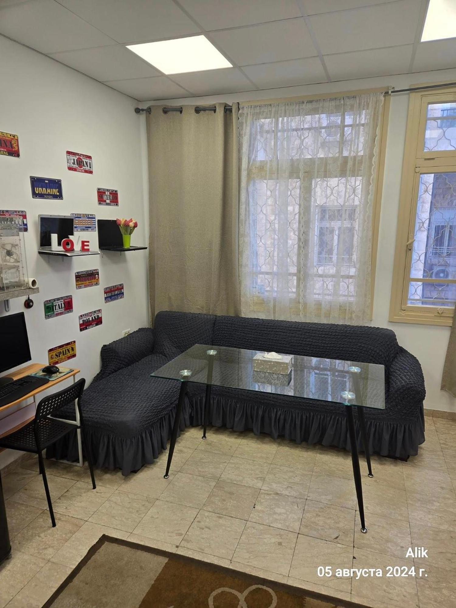 Apartment Comfy - For A Quiet, Family Holiday Without Parties حيفا المظهر الخارجي الصورة